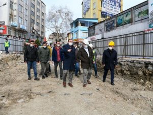 Başkan Demir: “Vatandaşlarla iç içe hizmet odaklı çalışıyoruz”