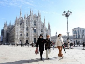 İtalya’da son 24 saatte Covid-19’a bağlı 237 can kaybı