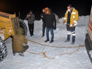 Ekipler 60 yaşındaki Rahime teyze için seferber oldu