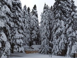 Uludağ’da kar kalınlığı 75 santimetreye ulaştı