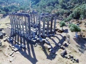 Euromos Antik Kenti için hazırlanan destek protokolü imzalandı