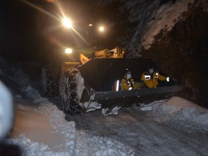 Kepçe ağzında kurtarma operasyonu