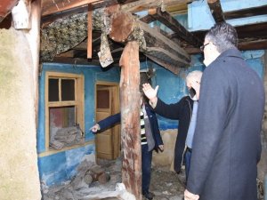 Evi yanan aile, Özel İdaresi Misafirhanesi’nde konuk edilecek