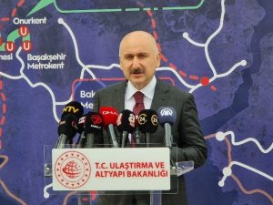 Bakan Karaismailoğlu "Başakşehir Çam ve Sakura Hastanesi-Kayaşehir Metro hattı bu yıl sonu hizmete girecek"