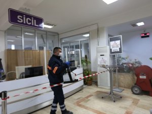 Efeler Belediyesi korona virüs tedbirlerine devam ediyor