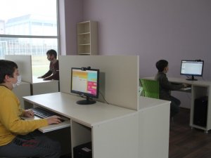 Kuyucak Belediyesi, Uzaktan Eğitim Sınıfı’nı hizmete sundu