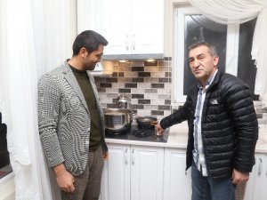 Balâ Doğalgaza kavuştu