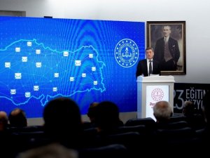 Bakan Ziya Selçuk, ’Ölçme Değerlendirme Merkezleri Platformu’ tanıtım programına katıldı