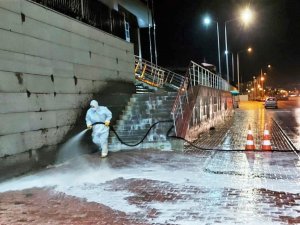 Salgın mücadelesi sürüyor