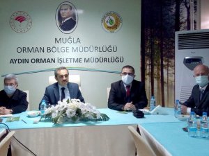 Aydın’da 2020 yılı orman değerlendirme toplantısı yapıldı