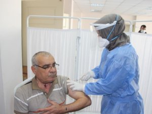 Düzce’de 9 bin 423 kişi aşılandı