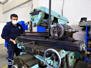 Büyükşehir’in makine ikmal tesisinde yüzde 58 tasarruf sağlandı