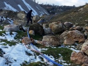Olumsuz hava şartları MASKİ’ye engel olamadı