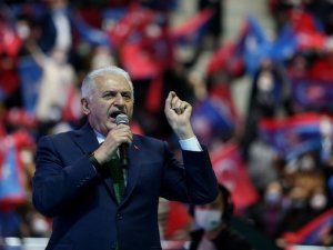 Yıldırım: "Darbe ile yıkamadıkları Recep Tayyip Erdoğan’ı şimdi de muhalefete destek vererek yıkmak istiyorlar"