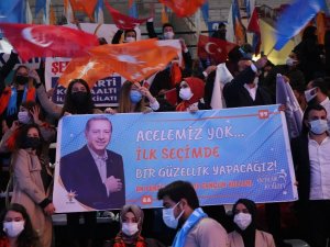 AK Parti İl Başkanı Taş: "Kongrelerimizde kavga ve liste savaşları olmadı"