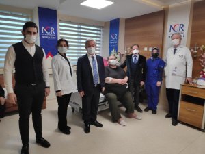 36 yaşında 280 kilo oldu, ameliyatla 248’e düştü