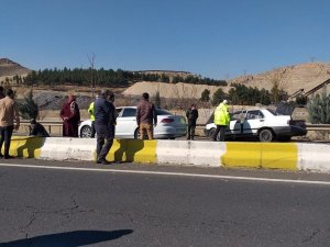 Mardin’de trafik kazası: 1 yaralı