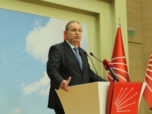 CHP Parti Sözcüsü Faik Öztrak: