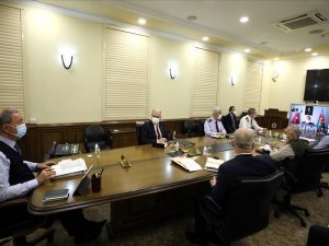 Bakan Akar: "(Türkiye-Rusya Ortak Merkezi) Ortak Merkez açıldı, çalışmaya başladı"