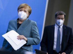 Merkel: “Yaz ayına kadar herkes aşılanacak"