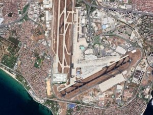 İstanbul’un pandemi hastanesi uydu görüntülerine yansıdı