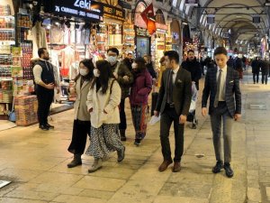 Kapalıçarşı’nın günlük ziyaretçi sayısı Ocak ayında 80 bine geriledi