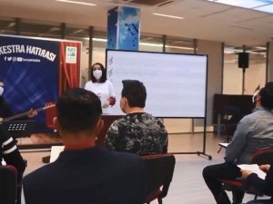 Büyükşehir Belediyesi Orkestrası’ndan türkülü korona mesajı