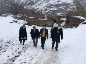 Başkan Sabırlı’dan hane ziyareti