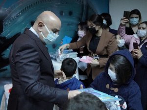 Keçiören Belediye Başkanı Altınok özel çocukların sinema keyfine ortak oldu