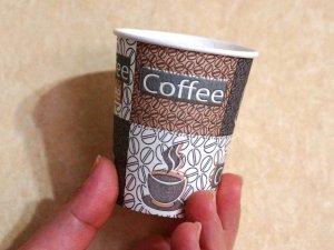 Tek kullanımlık karton bardaklara dikkat