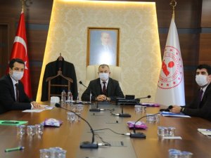 Artvin’de Korona virüs tedbirleri görüşüldü