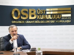 OSBÜK Başkanı Kütükcü: “Ekonomik istikbalimiz ihracatta”