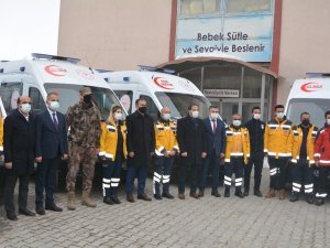 Hakkari’de kalp merkezi ve yenidoğan yoğun bakım ünitesi açıldı