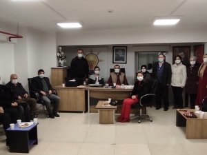 AK Parti Pazaryeri İlçe Yönetim Kurulu toplantısı gerçekleştirildi