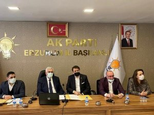 Ak Parti’de görev dağılımı yapıldı