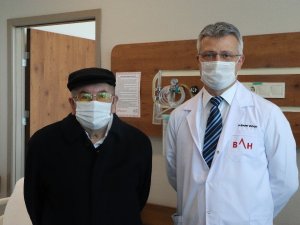 Tıpta nadir rastlanan bir durum: "75 yaşında erkek meme kanserini yendi"