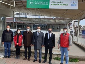 Nazilli Gençlik Merkezi’nin Müdürü Taşdemir, göreve başladı