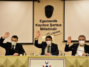 Şehzadeler Belediyesi şubat meclisini yaptı