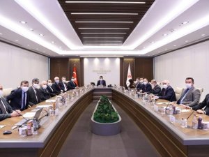 Bakan Kurum, MHP’li başkanları kabul etti