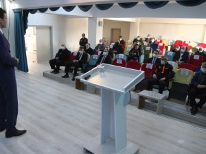 Şuhut’ta AFAD’tan birim amirlerine farkındalık eğitimi