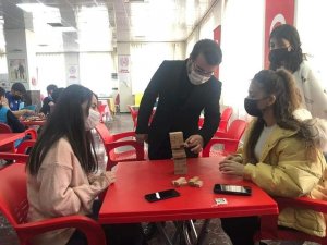 AK Parti Batman İl Başkan Gür gençlerle bir araya geldi