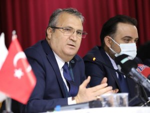 Başkan Çerçi yeni projelerini anlattı
