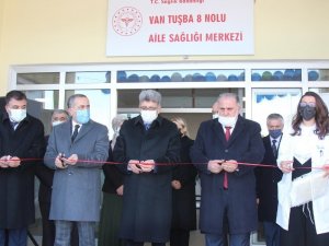 Tuşba 8 Nolu Aile Sağlığı Merkezi hizmete açıldı