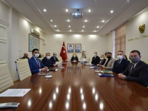 2021 ‘Yunus Emre ve Türkçe Yılı’ etkinlikleri koordinasyon toplantısı yapıldı