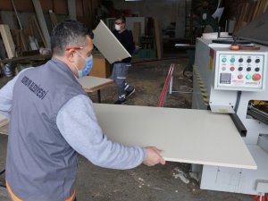 Bodrum Belediyesi mobilya üretimiyle tasarruf sağlıyor