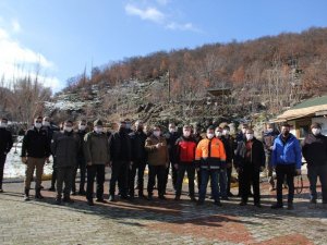 Afyonkarahisar’da yaban hayvanları yemlendi