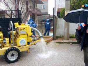 Muhtarlardan büyükşehir ve MASKİ’ye teşekkür