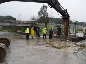 Büyükşehir ve MASKİ, 7/24 sahada