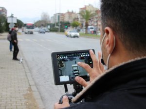 Aydın’da drone destekli trafik denetimi