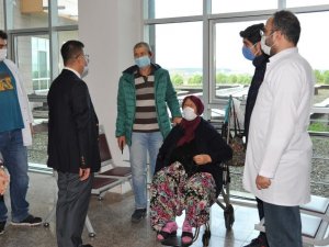 BAÜN Hastanesi Acil Servisinin kuruluşunun 2. Yıldönümü